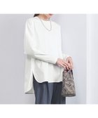 【ユナイテッドアローズ/UNITED ARROWS】のC ラウンドヘム ロングスリーブ カットソー OFF WHITE|ID: prp329100004687224 ipo3291000000033846482