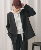 【ビューティ&ユース ユナイテッドアローズ/BEAUTY&YOUTH / UNITED ARROWS】のポリエステルブレンド ダブルジャケット 人気、トレンドファッション・服の通販 founy(ファニー) ファッション Fashion レディースファッション Fashion for Women アウター Coat / Outerwear Collection レディースジャケット・軽アウター Jackets インナー Innerwear ウォーム Warm Fabric 春 Spring ジャケット Jacket, Outerwear スニーカー Sneakers, Trainers セットアップ Set-Up, Coordinated Outfit ダブル Double, Double-Breasted デニム Denim, Jeans Material 人気 Popular, Best Seller バランス Balance, Style Balance マキシ Maxi, Full Length ワイド Wide, Wide Fit A/W・秋冬 Autumn/Winter S/S・春夏 SS, Spring/Summer, Warm Season おすすめ Recommended / Our Picks 夏 Summer エレガント 上品 Elegant ビジネス 仕事 通勤 Business / Work / Commuting thumbnail DK.GRAY|ID: prp329100004687228 ipo3291000000034456308