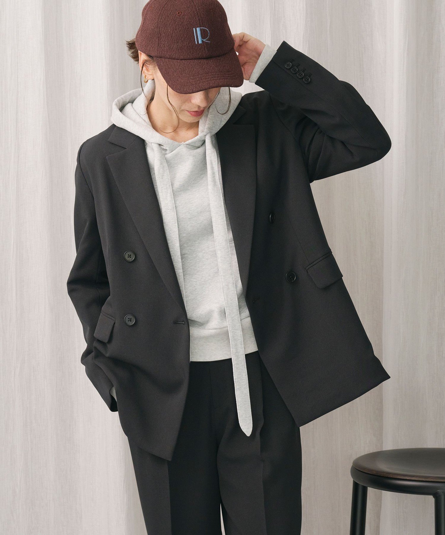 【ビューティ&ユース ユナイテッドアローズ/BEAUTY&YOUTH / UNITED ARROWS】のポリエステルブレンド ダブルジャケット インテリア・キッズ・メンズ・レディースファッション・服の通販 founy(ファニー) ファッション Fashion レディースファッション Fashion for Women アウター Coat / Outerwear Collection レディースジャケット・軽アウター Jackets インナー Innerwear ウォーム Warm Fabric 春 Spring ジャケット Jacket, Outerwear スニーカー Sneakers, Trainers セットアップ Set-Up, Coordinated Outfit ダブル Double, Double-Breasted デニム Denim, Jeans Material 人気 Popular, Best Seller バランス Balance, Style Balance マキシ Maxi, Full Length ワイド Wide, Wide Fit A/W・秋冬 Autumn/Winter S/S・春夏 SS, Spring/Summer, Warm Season おすすめ Recommended / Our Picks 夏 Summer エレガント 上品 Elegant ビジネス 仕事 通勤 Business / Work / Commuting DK.GRAY|ID: prp329100004687228 ipo3291000000034456308