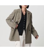 【ビューティ&ユース ユナイテッドアローズ/BEAUTY&YOUTH / UNITED ARROWS】のポリエステルブレンド ダブルジャケット 人気、トレンドファッション・服の通販 founy(ファニー) ファッション Fashion レディースファッション Fashion for Women アウター Coat / Outerwear Collection レディースジャケット・軽アウター Jackets インナー Innerwear ウォーム Warm Fabric 春 Spring ジャケット Jacket, Outerwear スニーカー Sneakers, Trainers セットアップ Set-Up, Coordinated Outfit ダブル Double, Double-Breasted デニム Denim, Jeans Material 人気 Popular, Best Seller バランス Balance, Style Balance マキシ Maxi, Full Length ワイド Wide, Wide Fit A/W・秋冬 Autumn/Winter S/S・春夏 SS, Spring/Summer, Warm Season おすすめ Recommended / Our Picks 夏 Summer エレガント 上品 Elegant ビジネス 仕事 通勤 Business / Work / Commuting thumbnail LT.GRAY|ID: prp329100004687228 ipo3291000000034456309