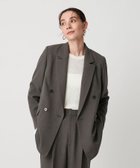 【ビューティ&ユース ユナイテッドアローズ/BEAUTY&YOUTH / UNITED ARROWS】のポリエステルブレンド ダブルジャケット 人気、トレンドファッション・服の通販 founy(ファニー) ファッション Fashion レディースファッション Fashion for Women アウター Coat / Outerwear Collection レディースジャケット・軽アウター Jackets インナー Innerwear ウォーム Warm Fabric 春 Spring ジャケット Jacket, Outerwear スニーカー Sneakers, Trainers セットアップ Set-Up, Coordinated Outfit ダブル Double, Double-Breasted デニム Denim, Jeans Material 人気 Popular, Best Seller バランス Balance, Style Balance マキシ Maxi, Full Length ワイド Wide, Wide Fit A/W・秋冬 Autumn/Winter S/S・春夏 SS, Spring/Summer, Warm Season おすすめ Recommended / Our Picks 夏 Summer エレガント 上品 Elegant ビジネス 仕事 通勤 Business / Work / Commuting thumbnail MD.GRAY|ID: prp329100004687228 ipo3291000000034456310