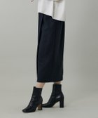 【イネド/INED】のライトカルゼ ラップ風タイトスカート 人気、トレンドファッション・服の通販 founy(ファニー) ファッション Fashion レディースファッション Fashion for Women スカート Skirts エレガント 上品 Elegant シンプル Simple, Minimal スマート Smart, Elegant スリット Slit, Slit Detail フィット Fit, Slim Fit フロント Front, Front Design ポケット Pocket, Pocket Detail ラップ Wrap, Wrap Design ロング Long, Long-Length thumbnail ブラック|ID: prp329100004687231 ipo3291000000033846545