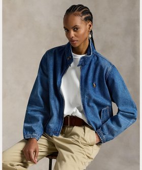 【ラルフローレン/RALPH LAUREN】のデニム ジャケット 人気、トレンドファッション・服の通販 founy(ファニー) ファッション Fashion レディースファッション Fashion for Women アウター Coat / Outerwear Collection レディースジャケット・軽アウター Jackets デニムジャケット / カジュアルアウター Denim Jackets ヴィンテージ Vintage Style カフス Cuff Design ジャケット Jacket, Outerwear ツイル Twist, Twisted Detail デニム Denim, Jeans Material 長袖 Long Sleeve, Full Sleeve フィット Fit, Slim Fit フラップ Flap, Flap Pocket フロント Front, Front Design ポケット Pocket, Pocket Detail モックネック Mock Neck, Short Turtleneck リラックス Relax, Relaxed Fit |ID:prp329100004687236