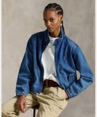 【ラルフローレン/RALPH LAUREN】のデニム ジャケット 人気、トレンドファッション・服の通販 founy(ファニー) ファッション Fashion レディースファッション Fashion for Women アウター Coat / Outerwear Collection レディースジャケット・軽アウター Jackets デニムジャケット / カジュアルアウター Denim Jackets ヴィンテージ Vintage Style カフス Cuff Design ジャケット Jacket, Outerwear ツイル Twist, Twisted Detail デニム Denim, Jeans Material 長袖 Long Sleeve, Full Sleeve フィット Fit, Slim Fit フラップ Flap, Flap Pocket フロント Front, Front Design ポケット Pocket, Pocket Detail モックネック Mock Neck, Short Turtleneck リラックス Relax, Relaxed Fit thumbnail 400ブルー|ID: prp329100004687236 ipo3291000000033846567