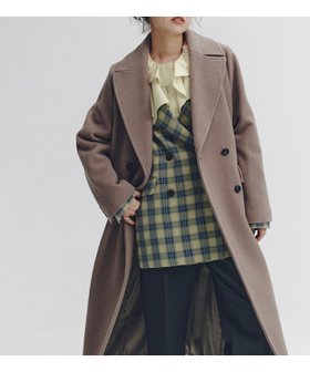 【エヌ ナチュラルビューティーベーシック/N.Natural Beauty basic】のチェスターロングコート 人気、トレンドファッション・服の通販 founy(ファニー) ファッション Fashion レディースファッション Fashion for Women アウター Coat / Outerwear Collection コート・ロングコート・ピーコート Long Coats, Peacoats & More ベーシック Basic, Essential ロング Long, Long-Length |ID:prp329100004687255