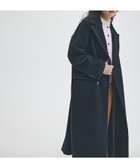【エヌ ナチュラルビューティーベーシック/N.Natural Beauty basic】のチェスターロングコート 人気、トレンドファッション・服の通販 founy(ファニー) ファッション Fashion レディースファッション Fashion for Women アウター Coat / Outerwear Collection コート・ロングコート・ピーコート Long Coats, Peacoats & More ベーシック Basic, Essential ロング Long, Long-Length thumbnail ブラック|ID: prp329100004687255 ipo3291000000033846794