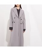 【エヌ ナチュラルビューティーベーシック/N.Natural Beauty basic】のチェスターロングコート 人気、トレンドファッション・服の通販 founy(ファニー) ファッション Fashion レディースファッション Fashion for Women アウター Coat / Outerwear Collection コート・ロングコート・ピーコート Long Coats, Peacoats & More ベーシック Basic, Essential ロング Long, Long-Length thumbnail グレー|ID: prp329100004687255 ipo3291000000033846796