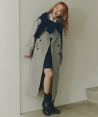 【エヌ ナチュラルビューティーベーシック/N.Natural Beauty basic】のチェスターロングコート 人気、トレンドファッション・服の通販 founy(ファニー) ファッション Fashion レディースファッション Fashion for Women アウター Coat / Outerwear Collection コート・ロングコート・ピーコート Long Coats, Peacoats & More ベーシック Basic, Essential ロング Long, Long-Length thumbnail グレー|ID: prp329100004687255 ipo3291000000034445319