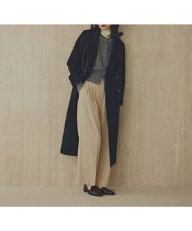 【エヌ ナチュラルビューティーベーシック/N.Natural Beauty basic】のチェスターロングコート 人気、トレンドファッション・服の通販 founy(ファニー) ファッション Fashion レディースファッション Fashion for Women アウター Coat / Outerwear Collection コート・ロングコート・ピーコート Long Coats, Peacoats & More ベーシック Basic, Essential ロング Long, Long-Length |ID:prp329100004687255