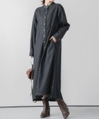 【ラジュール/Lajour】のデニムシャツワンピース ブラック|ID: prp329100004687261 ipo3291000000033967587