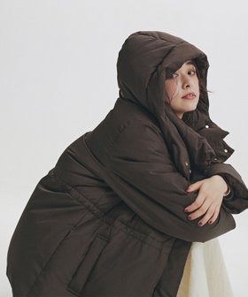 【エヌ ナチュラルビューティーベーシック/N.Natural Beauty basic】のフーデットミドルダウン 人気、トレンドファッション・服の通販 founy(ファニー) ファッション Fashion レディースファッション Fashion for Women ダウン Down, Puffer ベーシック Basic, Essential ミドル Middle Length, Mid Height エレガント 上品 Elegant ビジネス 仕事 通勤 Business / Work / Commuting |ID:prp329100004687262