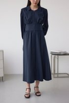 【アズール バイ マウジー/AZUL by moussy】のウエストタック切り替えフレアワンピース 人気、トレンドファッション・服の通販 founy(ファニー) ファッション Fashion レディースファッション Fashion for Women ワンピース Dresses コルセット Corset, Bustier ジップ Zip, Zipper トレンド Trend, Trending Now フィット Fit, Slim Fit フレア Flare, Flared 羽織 Haori, Light Jacket thumbnail NVY|ID: prp329100004687267 ipo3291000000033846901