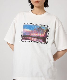 【シテン/CITEN】のCITEN ファインアートハーフスリーブT 人気、トレンドファッション・服の通販 founy(ファニー) ファッション Fashion レディースファッション Fashion for Women カットソー Cut and Sewn Top カーディガン Cardigan, Knitwear グラフィック Graphic, Graphic Design シンプル Simple, Minimal スリーブ Sleeve, Long Sleeve / Short Sleeve トレンド Trend, Trending Now ハーフ Half, Half-Length ビスチェ Bustier, Corset Top フィット Fit, Slim Fit フランス France, French プリント Print, Printed Pattern ベスト Vest, Waistcoat 半袖 Short Sleeve, Half Sleeve モダン Modern, Contemporary ルーズ Loose, Oversized A/W・秋冬 Autumn/Winter 夏 Summer |ID:prp329100004687276