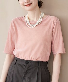 【コーエン/COEN】のシアーベロアハーフスリーブTシャツ 人気、トレンドファッション・服の通販 founy(ファニー) ファッション Fashion レディースファッション Fashion for Women トップス・カットソー Cut & Sew Tops シャツ・ブラウス・オフィスカジュアル Elegant Blouses & Button-Ups ロングTシャツ・Tシャツ Longline T-Shirts & Tees ベロアトップス Velour Tops / Velvet-Look Items インナー Innerwear カットソー Cut and Sewn Top シアー Sheer, See-Through シンプル Simple, Minimal トレンド Trend, Trending Now ベロア Velour, Soft Velvet 半袖 Short Sleeve, Half Sleeve おすすめ Recommended / Our Picks |ID:prp329100004687287
