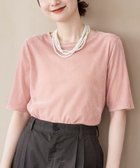 【コーエン/COEN】のシアーベロアハーフスリーブTシャツ 人気、トレンドファッション・服の通販 founy(ファニー) ファッション Fashion レディースファッション Fashion for Women トップス・カットソー Cut & Sew Tops シャツ・ブラウス・オフィスカジュアル Elegant Blouses & Button-Ups ロングTシャツ・Tシャツ Longline T-Shirts & Tees ベロアトップス Velour Tops / Velvet-Look Items インナー Innerwear カットソー Cut and Sewn Top シアー Sheer, See-Through シンプル Simple, Minimal トレンド Trend, Trending Now ベロア Velour, Soft Velvet 半袖 Short Sleeve, Half Sleeve おすすめ Recommended / Our Picks thumbnail LT.PINK|ID: prp329100004687287 ipo3291000000033975250