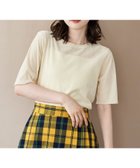 【コーエン/COEN】のシアーベロアハーフスリーブTシャツ 人気、トレンドファッション・服の通販 founy(ファニー) ファッション Fashion レディースファッション Fashion for Women トップス・カットソー Cut & Sew Tops シャツ・ブラウス・オフィスカジュアル Elegant Blouses & Button-Ups ロングTシャツ・Tシャツ Longline T-Shirts & Tees ベロアトップス Velour Tops / Velvet-Look Items インナー Innerwear カットソー Cut and Sewn Top シアー Sheer, See-Through シンプル Simple, Minimal トレンド Trend, Trending Now ベロア Velour, Soft Velvet 半袖 Short Sleeve, Half Sleeve おすすめ Recommended / Our Picks thumbnail OFF WHITE|ID: prp329100004687287 ipo3291000000033975252