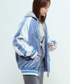 【コンバーストウキョウ/CONVERSE TOKYO】のSATIN OVERSIZE SOUVENIR JACKET 人気、トレンドファッション・服の通販 founy(ファニー) ファッション Fashion レディースファッション Fashion for Women アウター Coat / Outerwear Collection レディースジャケット・軽アウター Jackets カーゴパンツ Cargo Pants, Utility Pants サテン Satin, Glossy Fabric スウェット / スエット Sweatshirt, Sweatwear スラックス Slacks, Dress Pants デニム Denim, Jeans Material トレンド Trend, Trending Now 定番 Standard, Basic Item フレア Flare, Flared ルーズ Loose, Oversized ロング Long, Long-Length ワイド Wide, Wide Fit A/W・秋冬 Autumn/Winter エレガント 上品 Elegant thumbnail ブルー|ID: prp329100004687288 ipo3291000000033847059