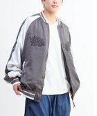 【コンバーストウキョウ/CONVERSE TOKYO】のSATIN OVERSIZE SOUVENIR JACKET 人気、トレンドファッション・服の通販 founy(ファニー) ファッション Fashion レディースファッション Fashion for Women アウター Coat / Outerwear Collection レディースジャケット・軽アウター Jackets カーゴパンツ Cargo Pants, Utility Pants サテン Satin, Glossy Fabric スウェット / スエット Sweatshirt, Sweatwear スラックス Slacks, Dress Pants デニム Denim, Jeans Material トレンド Trend, Trending Now 定番 Standard, Basic Item フレア Flare, Flared ルーズ Loose, Oversized ロング Long, Long-Length ワイド Wide, Wide Fit A/W・秋冬 Autumn/Winter エレガント 上品 Elegant thumbnail ブラック|ID: prp329100004687288 ipo3291000000033847060