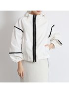 【ヴァン/Vin】のバイカラーパイピングマウンテンパーカー 人気、トレンドファッション・服の通販 founy(ファニー) ファッション Fashion レディースファッション Fashion for Women トップス・カットソー Cut & Sew Tops レディースパーカー・カジュアルフーディー Casual Hoodies & Sweatshirts アウトドア Outdoor Clothing ギャザー Gathered, Ruffled パーカー Hoodie, Parka フェミニン Feminine, Girly ポケット Pocket, Pocket Detail thumbnail オフホワイト|ID: prp329100004687301 ipo3291000000033847154