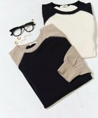 【フリークスストア/FREAK'S STORE】のUSA コットン ラグラン ロングスリーブ Tシャツ【限定展開】 25AW ボーダー/ストライプ|ID: prp329100004687302 ipo3291000000034873912