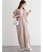 【ルディックパーク/LUDIC PARK】のピーチ起毛シャーリングサロペット 人気、トレンドファッション・服の通販 founy(ファニー) ファッション Fashion レディースファッション Fashion for Women ワンピース Dresses サロペット&オールインワン Dungarees & Jumpsuit Styles インナー Innerwear ガーリー Girly, Feminine Style サロペット Overalls, Salopette サンダル Sandals, Summer Shoes シャーリング Shirring, Ruched なめらか Smooth, Silky Texture ピーチ Peach, Soft Touch ポケット Pocket, Pocket Detail リボン Ribbon, Bow ワイド Wide, Wide Fit おすすめ Recommended / Our Picks thumbnail ベージュ|ID: prp329100004687305 ipo3291000000033847190