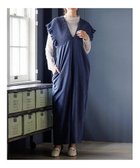 【ルディックパーク/LUDIC PARK】のピーチ起毛シャーリングサロペット 人気、トレンドファッション・服の通販 founy(ファニー) ファッション Fashion レディースファッション Fashion for Women ワンピース Dresses サロペット&オールインワン Dungarees & Jumpsuit Styles インナー Innerwear ガーリー Girly, Feminine Style サロペット Overalls, Salopette サンダル Sandals, Summer Shoes シャーリング Shirring, Ruched なめらか Smooth, Silky Texture ピーチ Peach, Soft Touch ポケット Pocket, Pocket Detail リボン Ribbon, Bow ワイド Wide, Wide Fit おすすめ Recommended / Our Picks thumbnail 青|ID: prp329100004687305 ipo3291000000033847192