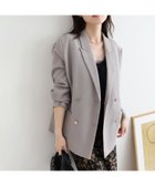【ルクールブラン/le.coeur blanc】のメッシュダブルブレストジャケット 人気、トレンドファッション・服の通販 founy(ファニー) ファッション Fashion レディースファッション Fashion for Women アウター Coat / Outerwear Collection レディースジャケット・軽アウター Jackets おすすめ Recommended / Our Picks シアー Sheer, See-Through ジャケット Jacket, Outerwear ダブル Double, Double-Breasted デニム Denim, Jeans Material メッシュ Mesh, Net Fabric エレガント 上品 Elegant thumbnail グレージュ|ID: prp329100004687321 ipo3291000000033847268