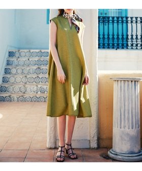 【ドレステリア/DRESSTERIOR】の【洗える/エレガント】リネンライクフレアワンピース 人気、トレンドファッション・服の通販 founy(ファニー) ファッション Fashion レディースファッション Fashion for Women ワンピース Dresses ウォッシャブル Machine Washable エレガント 上品 Elegant シャンブレー Chambray, Denim-Like Fabric ジャケット Jacket, Outerwear スリーブ Sleeve, Long Sleeve / Short Sleeve バランス Balance, Style Balance フレア Flare, Flared フレンチ French, French Style リアル Real, Realistic ビジネス 仕事 通勤 Business / Work / Commuting 夏 Summer 洗える Machine Washable |ID:prp329100004687325