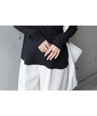 【アンドミー/andme】のテレコリブ クルーネック プルオーバー evernavy エバーネイビー ブラック|ID: prp329100004687327 ipo3291000000033847291