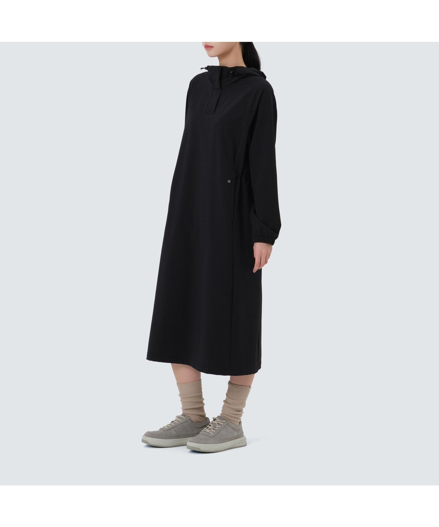 【スノーピーク/SNOW PEAK】のLago Women s Dress S B インテリア・キッズ・メンズ・レディースファッション・服の通販 founy(ファニー) 　ファッション　Fashion　レディースファッション　Fashion for Women　ワンピース　Dresses　フォーマル・パーティードレス・結婚式用ドレス　Elegant & Casual Dresses　アウトドア　Outdoor Clothing　コレクション　Collection, Seasonal Line　ストリング　String, Drawstring　ストレッチ　Stretch, Stretchy Fabric　スマート　Smart, Elegant　パターン　Pattern, Design Print　フロント　Front, Front Design　ポケット　Pocket, Pocket Detail　A/W・秋冬　Autumn/Winter　冬　Winter / This Winter　2025年　2025　2025-2026秋冬・A/W　Autumn/Winter 2025–26 AW25–26　BLACK|ID: prp329100004687338 ipo3291000000034022972