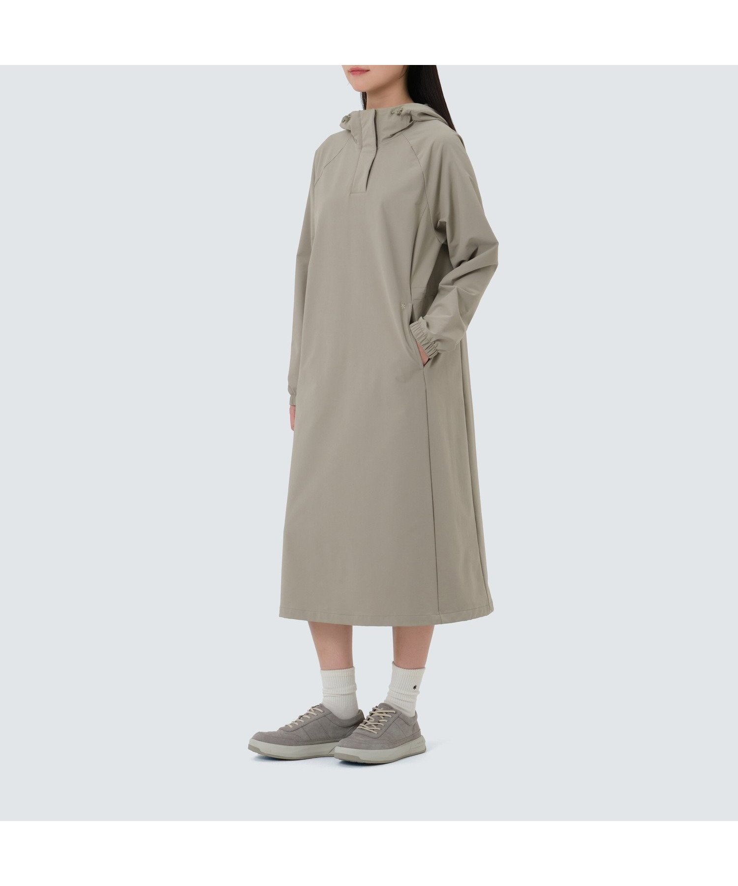 【スノーピーク/SNOW PEAK】のLago Women s Dress S B インテリア・キッズ・メンズ・レディースファッション・服の通販 founy(ファニー) 　ファッション　Fashion　レディースファッション　Fashion for Women　ワンピース　Dresses　フォーマル・パーティードレス・結婚式用ドレス　Elegant & Casual Dresses　アウトドア　Outdoor Clothing　コレクション　Collection, Seasonal Line　ストリング　String, Drawstring　ストレッチ　Stretch, Stretchy Fabric　スマート　Smart, Elegant　パターン　Pattern, Design Print　フロント　Front, Front Design　ポケット　Pocket, Pocket Detail　A/W・秋冬　Autumn/Winter　冬　Winter / This Winter　2025年　2025　2025-2026秋冬・A/W　Autumn/Winter 2025–26 AW25–26　KHAKI BEIGE|ID: prp329100004687338 ipo3291000000034022973