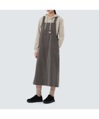【スノーピーク/SNOW PEAK】のCorduroy Women s Overall Dress 人気、トレンドファッション・服の通販 founy(ファニー) ファッション Fashion レディースファッション Fashion for Women ワンピース Dresses フォーマル・パーティードレス・結婚式用ドレス Elegant & Casual Dresses アウトドア Outdoor Clothing コレクション Collection, Seasonal Line コーデュロイ Corduroy, Cord Fabric スマート Smart, Elegant スリット Slit, Slit Detail ポケット Pocket, Pocket Detail 冬 Winter / This Winter A/W・秋冬 Autumn/Winter 2025年 2025 2025-2026秋冬・A/W Autumn/Winter 2025–26 AW25–26 thumbnail DARK GREY|ID: prp329100004687339 ipo3291000000034022980