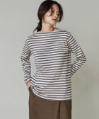 【イネド/INED】のBOAT NECK L/S P.O. ボートネックカットソー《ORCIVAL》 グレー|ID: prp329100004687347 ipo3291000000033847508