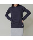 【イネド/INED】のBOAT NECK L/S P.O. ボートネックカットソー《ORCIVAL》 ネイビー|ID: prp329100004687347 ipo3291000000033847515