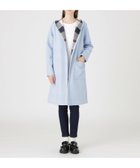 【ブルーレーベル クレストブリッジ/BLUE LABEL CRESTBRIDGE】のクレストブリッジチェックリバーシブルダンボールコーディガン 人気、トレンドファッション・服の通販 founy(ファニー) ファッション Fashion レディースファッション Fashion for Women おすすめ Recommended / Our Picks インナー Innerwear カットソー Cut and Sewn Top コーディガン Coatigan, Knit Coat チェック Check, Plaid, Tartan プリント Print, Printed Pattern リバーシブル Reversible, Two-Sided 無地 Plain, Solid Color thumbnail サックス|ID: prp329100004687351 ipo3291000000033847542