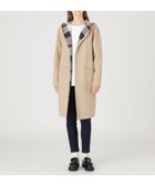 【ブルーレーベル クレストブリッジ/BLUE LABEL CRESTBRIDGE】のクレストブリッジチェックリバーシブルダンボールコーディガン 人気、トレンドファッション・服の通販 founy(ファニー) ファッション Fashion レディースファッション Fashion for Women おすすめ Recommended / Our Picks インナー Innerwear カットソー Cut and Sewn Top コーディガン Coatigan, Knit Coat チェック Check, Plaid, Tartan プリント Print, Printed Pattern リバーシブル Reversible, Two-Sided 無地 Plain, Solid Color thumbnail ベージュ|ID: prp329100004687351 ipo3291000000033847544
