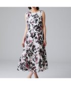 【アンタイトル/UNTITLED】の【シアー/エレガント/花柄/夏ワンピ】ペイントフラワーワンピース 人気、トレンドファッション・服の通販 founy(ファニー) ファッション Fashion レディースファッション Fashion for Women ワンピース Dresses おすすめ Recommended / Our Picks エレガント 上品 Elegant カーディガン Cardigan, Knitwear シアー Sheer, See-Through ノースリーブ Sleeveless, No-Sleeve フィット Fit, Slim Fit フラワー Flower, Floral プリント Print, Printed Pattern ポケット Pocket, Pocket Detail 夏 Summer thumbnail ピンク|ID: prp329100004687353 ipo3291000000033847562