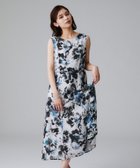 【アンタイトル/UNTITLED】の【シアー/エレガント/花柄/夏ワンピ】ペイントフラワーワンピース 人気、トレンドファッション・服の通販 founy(ファニー) ファッション Fashion レディースファッション Fashion for Women ワンピース Dresses おすすめ Recommended / Our Picks エレガント 上品 Elegant カーディガン Cardigan, Knitwear シアー Sheer, See-Through ノースリーブ Sleeveless, No-Sleeve フィット Fit, Slim Fit フラワー Flower, Floral プリント Print, Printed Pattern ポケット Pocket, Pocket Detail 夏 Summer thumbnail ブルー|ID: prp329100004687353 ipo3291000000033847563