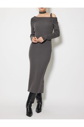 【リエンダ/rienda】のmany wayワンショルニットワンピース 人気、トレンドファッション・服の通販 founy(ファニー) ファッション Fashion レディースファッション Fashion for Women ワンピース Dresses ニットワンピース Knit Dresses ショルダー Shoulder, Shoulder Strap シンプル Simple, Minimal デコルテ Décolleté, Neckline トレンド Trend, Trending Now フィット Fit, Slim Fit ワンショル One Shoulder, Asymmetrical 再入荷 Restock / Back in Stock 羽織 Haori, Light Jacket |ID:prp329100004687357