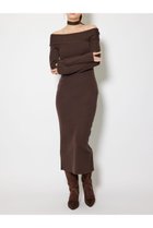 【リエンダ/rienda】のmany wayワンショルニットワンピース 人気、トレンドファッション・服の通販 founy(ファニー) ファッション Fashion レディースファッション Fashion for Women ワンピース Dresses ニットワンピース Knit Dresses ショルダー Shoulder, Shoulder Strap シンプル Simple, Minimal デコルテ Décolleté, Neckline トレンド Trend, Trending Now フィット Fit, Slim Fit ワンショル One Shoulder, Asymmetrical 再入荷 Restock / Back in Stock 羽織 Haori, Light Jacket thumbnail D/BRN3|ID: prp329100004687357 ipo3291000000033847580