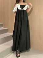 【リリーブラウン/Lily Brown】のエンジェルスリーブボリュームワンピース 人気、トレンドファッション・服の通販 founy(ファニー) ファッション Fashion レディースファッション Fashion for Women ワンピース Dresses スマート Smart, Elegant スリーブ Sleeve, Long Sleeve / Short Sleeve バルーン Balloon, Balloon Silhouette 旅行 Travel thumbnail BLK[009]|ID: prp329100004687371 ipo3291000000034032514