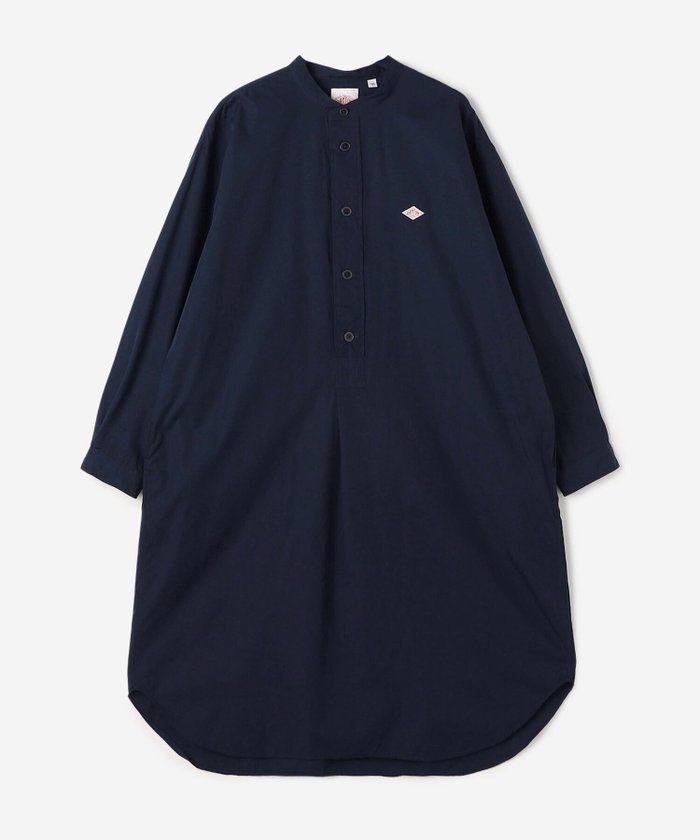 【ビショップ/Bshop】のコットンポプリン バンドカラーチュニック WOMEN インテリア・キッズ・メンズ・レディースファッション・服の通販 founy(ファニー) https://founy.com/ ファッション Fashion レディースファッション Fashion for Women トップス・カットソー Cut & Sew Tops テクスチャー Texture, Textured Fabric 夏 Summer 長袖 Long Sleeve, Full Sleeve |ID: prp329100004687374 ipo3291000000033847706