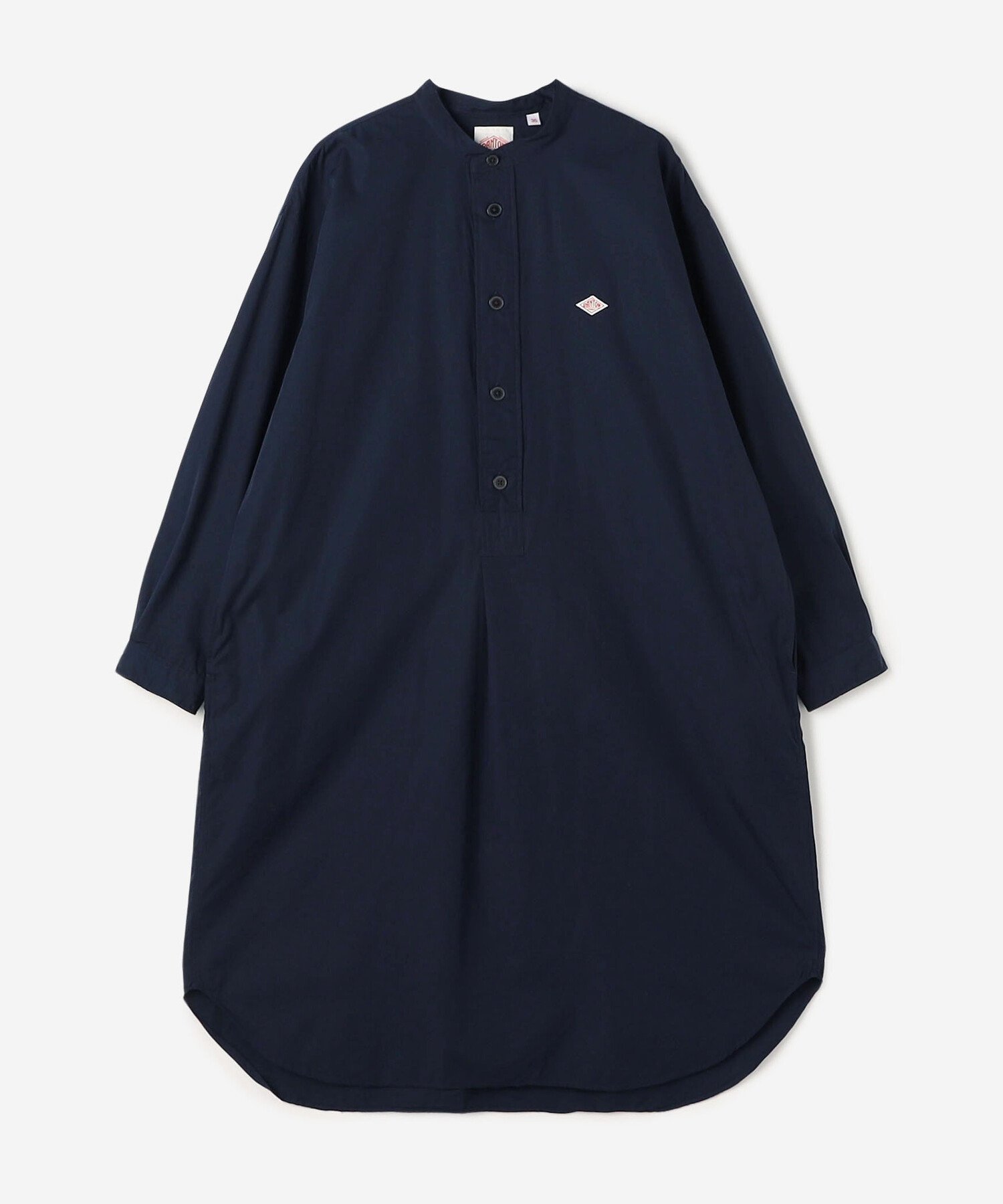 【ビショップ/Bshop】のコットンポプリン バンドカラーチュニック WOMEN 人気、トレンドファッション・服の通販 founy(ファニー) 　ファッション　Fashion　レディースファッション　Fashion for Women　トップス・カットソー　Cut & Sew Tops　テクスチャー　Texture, Textured Fabric　夏　Summer　長袖　Long Sleeve, Full Sleeve　 other-1|ID: prp329100004687374 ipo3291000000033847706