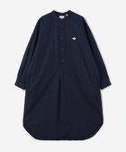 【ビショップ/Bshop】のコットンポプリン バンドカラーチュニック WOMEN DKNAVY|ID: prp329100004687374 ipo3291000000033847709