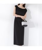 【プロポーション ボディドレッシング/PROPORTION BODY DRESSING】のアシメカットワンピース ブラック|ID: prp329100004687384 ipo3291000000033900058