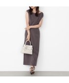 【プロポーション ボディドレッシング/PROPORTION BODY DRESSING】のアシメカットワンピース ブラウン|ID: prp329100004687384 ipo3291000000033900059