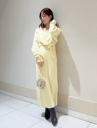 【スナイデル/SNIDEL】のカシュクールカーディガンセットキャミワンピース YEL[032]|ID: prp329100004687400 ipo3291000000033999692
