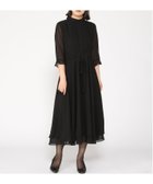 【プレフェリール/PREFERIR】のブラックフォーマルロールカラードレス 人気、トレンドファッション・服の通販 founy(ファニー) ファッション Fashion レディースファッション Fashion for Women ワンピース Dresses フォーマル・パーティードレス・結婚式用ドレス Elegant & Casual Dresses クラシカル Classical, Vintage-Inspired シアー Sheer, See-Through シンプル Simple, Minimal トレンド Trend, Trending Now フレア Flare, Flared プリーツ Pleats, Pleated モダン Modern, Contemporary エレガント 上品 Elegant thumbnail ブラック|ID: prp329100004687411 ipo3291000000033848001
