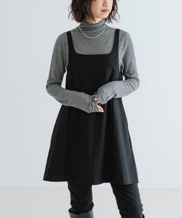 【アーバンリサーチ/URBAN RESEARCH】のスクエアネックミニジャンパーワンピース インテリア・キッズ・メンズ・レディースファッション・服の通販 founy(ファニー) https://founy.com/ ファッション Fashion レディースファッション Fashion for Women ワンピース Dresses 2024年 2024 2024-2025秋冬・A/W Autumn/Winter 2024–25 AW24–25 冬 Winter / This Winter おすすめ Recommended / Our Picks コンパクト Compact, Small Size シューズ Shoes, Footwear ショート Short, Short Length スクエア Square, Square Shape ストレート Straight, Straight Cut スラックス Slacks, Dress Pants トレンド Trend, Trending Now フラット Flat, Flat Shoes 今季 This Season, Current Season A/W・秋冬 Autumn/Winter |ID: prp329100004687413 ipo3291000000033955466