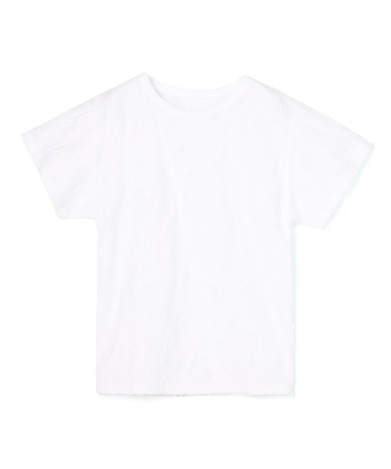 【トゥモローランド/TOMORROWLAND】のバックカットジャカード ハーフスリーブトップス 人気、トレンドファッション・服の通販 founy(ファニー) 　ファッション　Fashion　レディースファッション　Fashion for Women　トップス・カットソー　Cut & Sew Tops　ジャカード／ジャガード　Jacquard, Woven Pattern　無地　Plain, Solid Color　 other-1|ID: prp329100004687418 ipo3291000000033848061